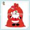 Cheap Felt Red Santa Xmas Drawstring Christmas Gifts Bags HPC-1069
