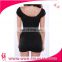 Women Bathing Suit Black elastic with half transperant sexy bodysuit