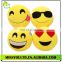 2016 Hot Selling Variety Expressions Custom Plush Emoji Pillows