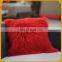 Luxury colorful mongolian fur plush emoji pillows mongolian lamb fur pillow
