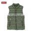 Chinese Manufacturer 100% Polyester Women Padded Vest For Sale