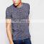 fine slub fabric no label t shirts factory free sample