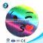 Colorful Round Emoji Pillow Whatsapp Smiley Cushion Cartoon Pillow Emoji Soft Plush Cushion