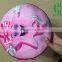 35cm pink custom five-pointed star drawing plush peach pillow