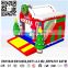 6X5M Christmas Inflatable Game Jumping Bouncer for Kids