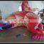 advertising inflatable rooster model , cock inflatable model for sale