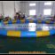 Durable inflatable round pool, inflatable swimming pool, amusement pit pool