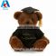 low price custom high quality long plush stuffed teddy bear toys doll for gifts