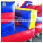 gaint inflatable obstacle, obstacle course combo slide, two lines slide combo obstacle