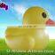 advertising cute inflatable yellow duck cartoon for fun to kids