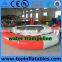 exciting inflatable trampoline,inflatable water jumping bed