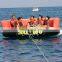 Giant summer Towable water game crazy boat inflatable UFO