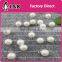 wholesale half round abs pearl button shank button