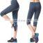 Yihao women's new design bodybuilding fitness training pants quick dry gym wear legging