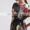 Big Flower Wholesale Tunic For Elegant Ladies Summer Wear