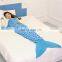 Alibaba on sale cheap adult sleep bag mermaid tail blanket