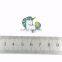 Wholesale Fashion Jewelry Silver Enamel Unicorn Horses Brooch For Promotion Gifts