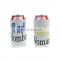 Professional custom beer bottle cooler bag for can with two sided logo
