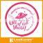 Girls Camping scouting dye sublimation and heat transfer patch designs