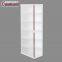 Many Layers Floor Frosted White Acrylic Sunglasses Display Shelf