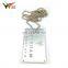 Custom shape name blank metal necklace pendant blank sublimation dog tag
