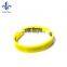Items to sale bracelet with QR code as free exhibition giveaway