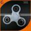 Trending toys 2017 glow-in-the-dark light up fluorescent fidget spinner