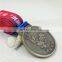 Cheap factory custom marathon sport medal with medal hanger