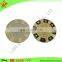 High quality wholesale photo-etching challenge souvenir coin