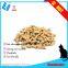 Pine wood cat litter