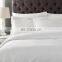 Factory Manufacturer Hotel 100%cotton bed sheet fitted sheet