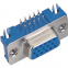 D-sub /DR series is divided into 9pin 15pin 25pin 37pin and riveted/fork lock type