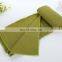 Customized Wholesale Non-slip Microfiber Hot Yoga towel Silicon Dots