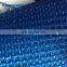 HDPE knitted carport shade fabric net uv resistance airport waterproof sail shade