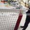 Portable indoor and outdoor sport badminton net