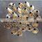 home cookie making machine golden puff biscuit moulding machine