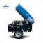new portable electric 18 bar air compressor for mining