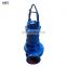 Sewage lift submersible pump for waste water plant