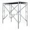 ASP-09-010 Galvanized Steel Scaffold Movable Steel galvanized Steel H Frame Scaffolding