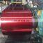 hot dipped colored 0.5mm thick galvanized steel sheet for door
