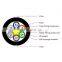 6 8 12 24 48 96 core FO gyfty non-metal fiber optic cable free sample
