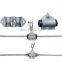 ADSS OPGW Overhead Aerial Cable Power Accessories Suspension Tension Clamp For Pole Tower Installation