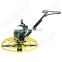 Gasoline operated superior power trowel for road construction