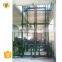 7LSJD Shandong SevenLift hydraulic elevator guide rail alignment furniture platfoam lift table 2 level in china