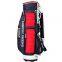 Chengsheng Blue Golf Staff Band and Boston Bag