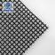 Black powder coat woven mesh stainless steel window screen