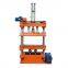 positive and negative station for all in one integrated thermoforming machine