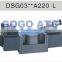 DG4V Directional Control Valve Hydraulic solenoid valves