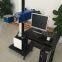 China factory offering CO2 laser marking machine with metal tube