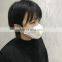 China Dust Mask 9332 PM2.5 Mask with Valve and Elastic Head Strap